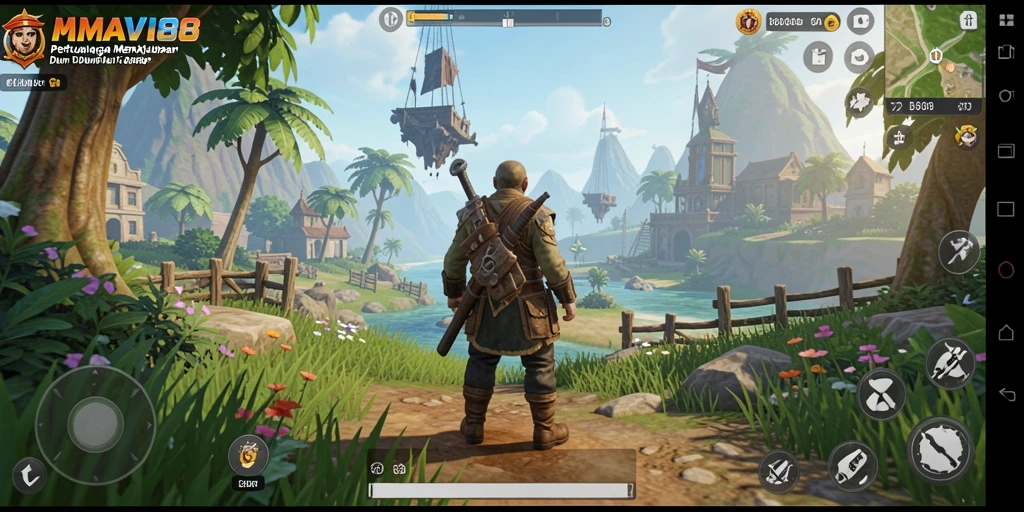 Gameplay AMAVI88 yang menakjubkan dengan petualangan di dunia terbuka.