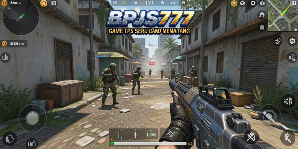 Gameplay seru dan mendebarkan di BPJS777.