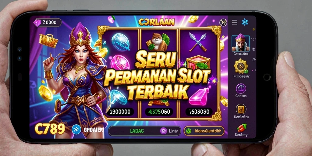 Screenshot menunjukkan gameplay seru dengan grafik menawan dari C789.