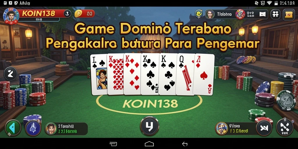 Tampilan gameplay seru KOIN138 yang membuat Domino semakin menarik.