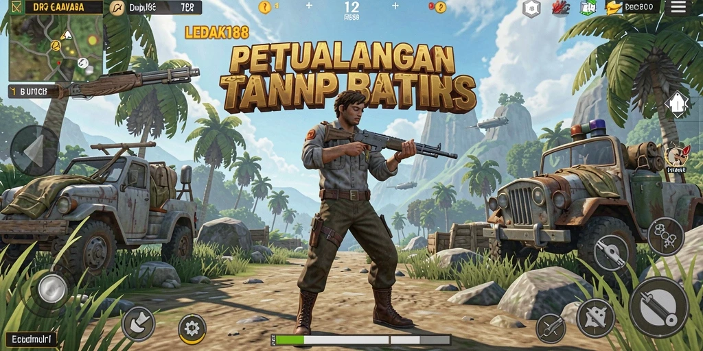 Tampilan menarik dari gameplay LEDAK188 yang mendebarkan.