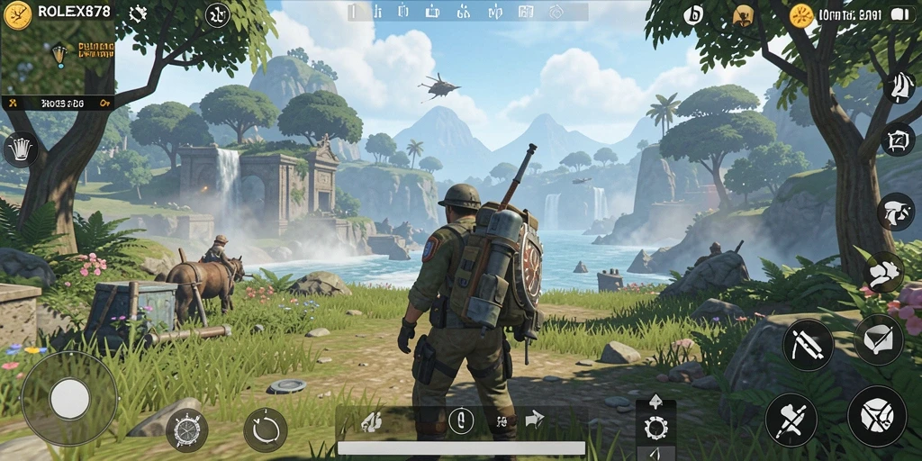 Gameplay menyenangkan di dunia terbuka dengan visual menawan.