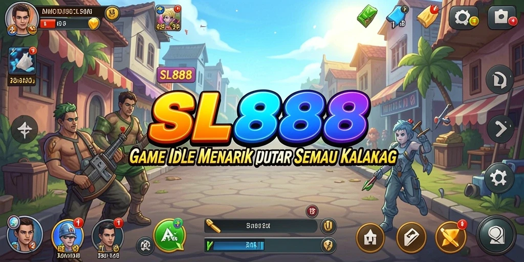 Tampilan gameplay SL888 yang mengasyikkan dan penuh warna.
