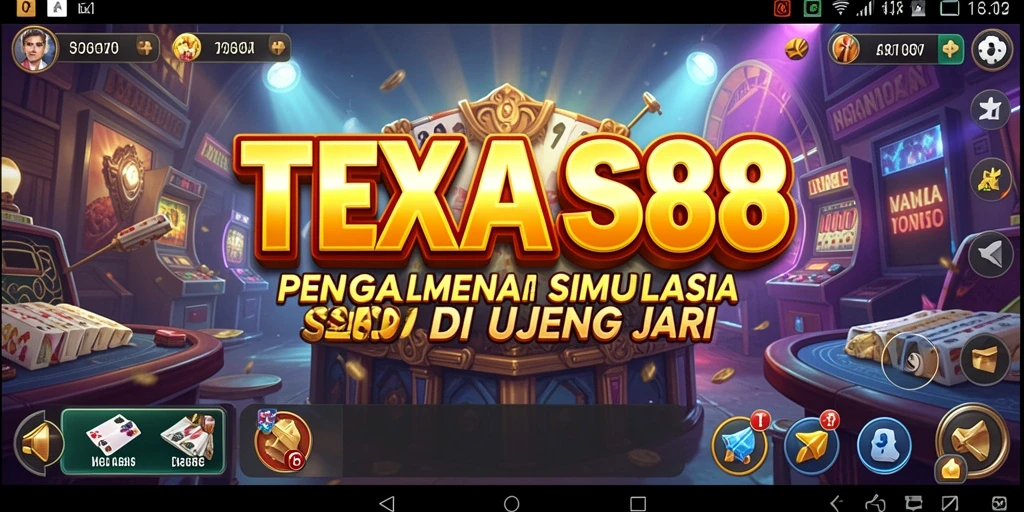 Tampilan gameplay dari <strong>TEXAS88</strong> yang mendebarkan dan interaktif.