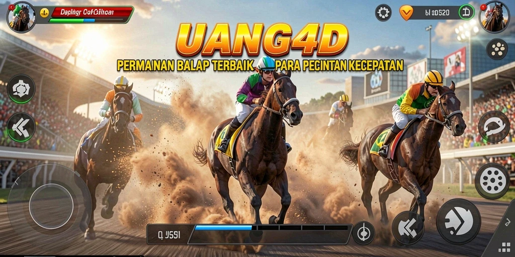 Gameplay balap intens dengan mobil kustomisasi yang menarik.