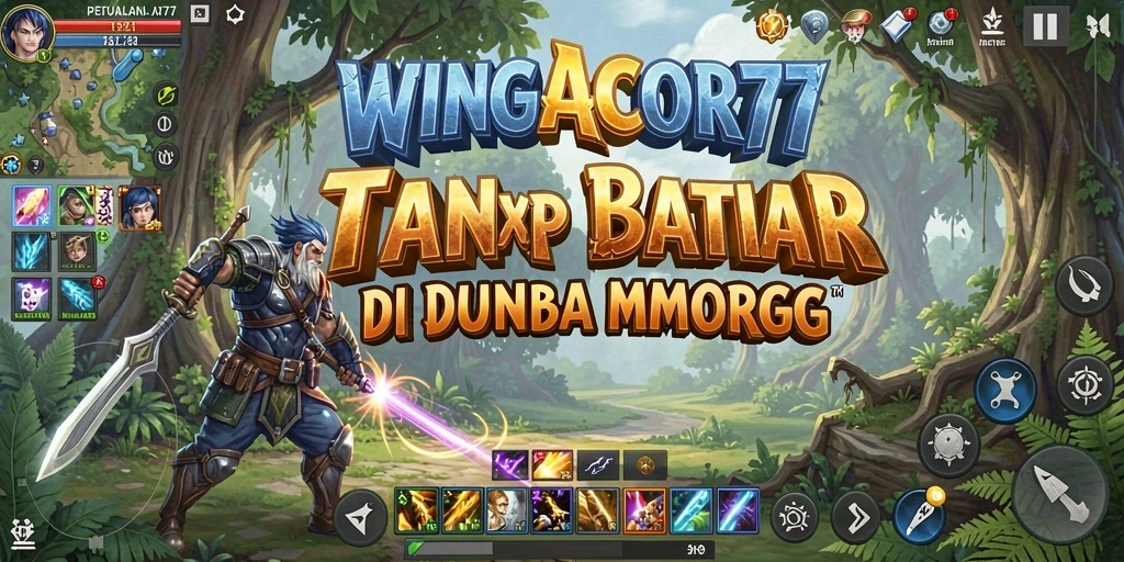 Tampilan gameplay seru di dunia fantasi WINGACOR77.