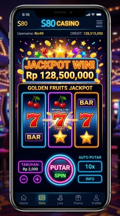 Pengunduhan aplikasi melalui s80 yang cepat dan aman