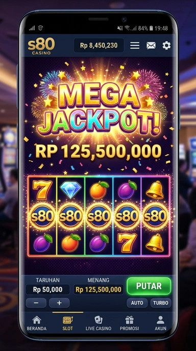 Beragam kategori aplikasi di s80 untuk semua pengguna